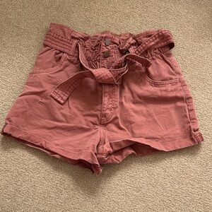 Women's Casual Pink Shorts